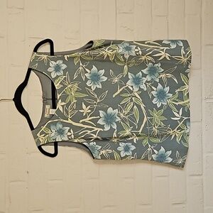 Tommy Bahama floral top size L